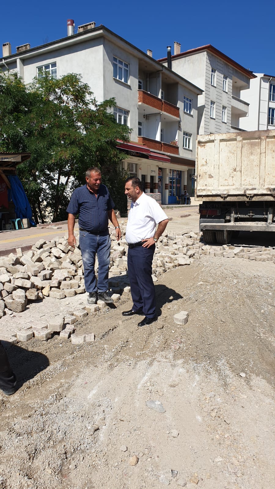 Yollarımızı hızla onarıyoruz